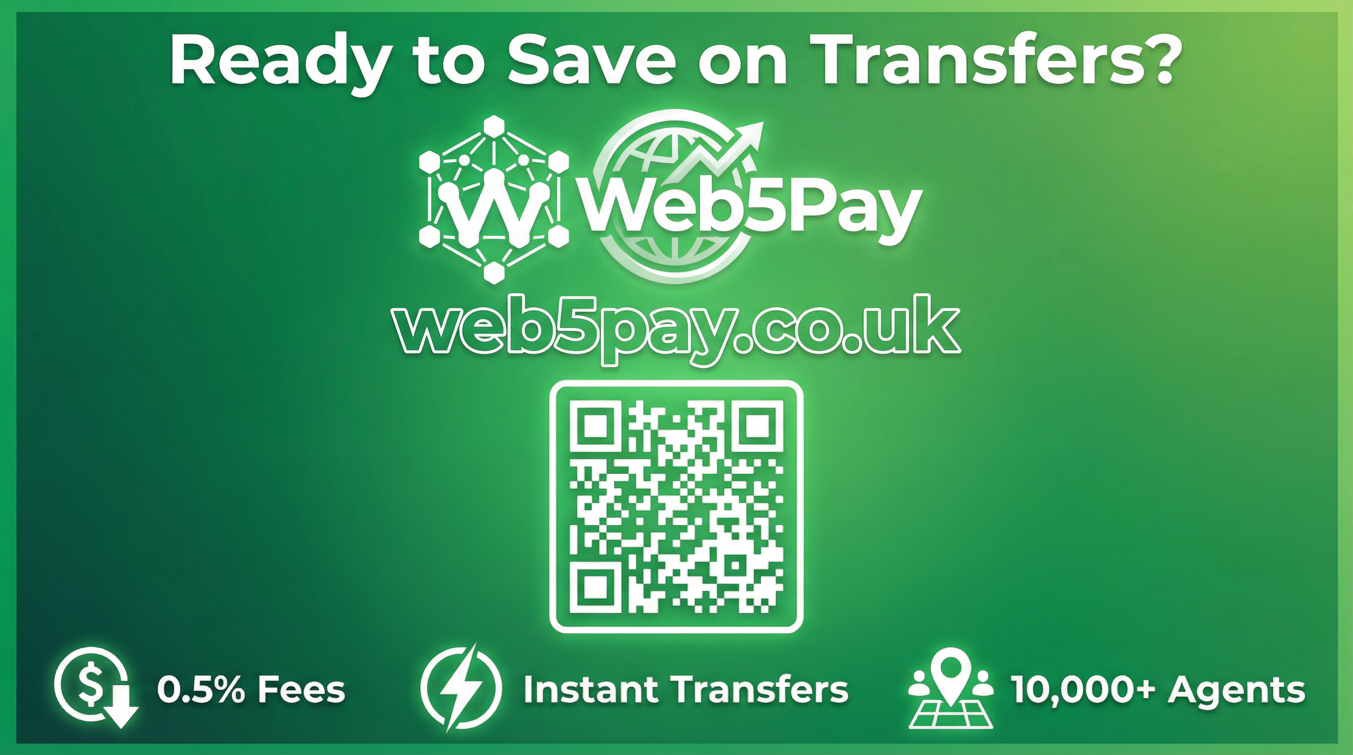 Ready to Save on Transfers? Visit web5pay.co.uk